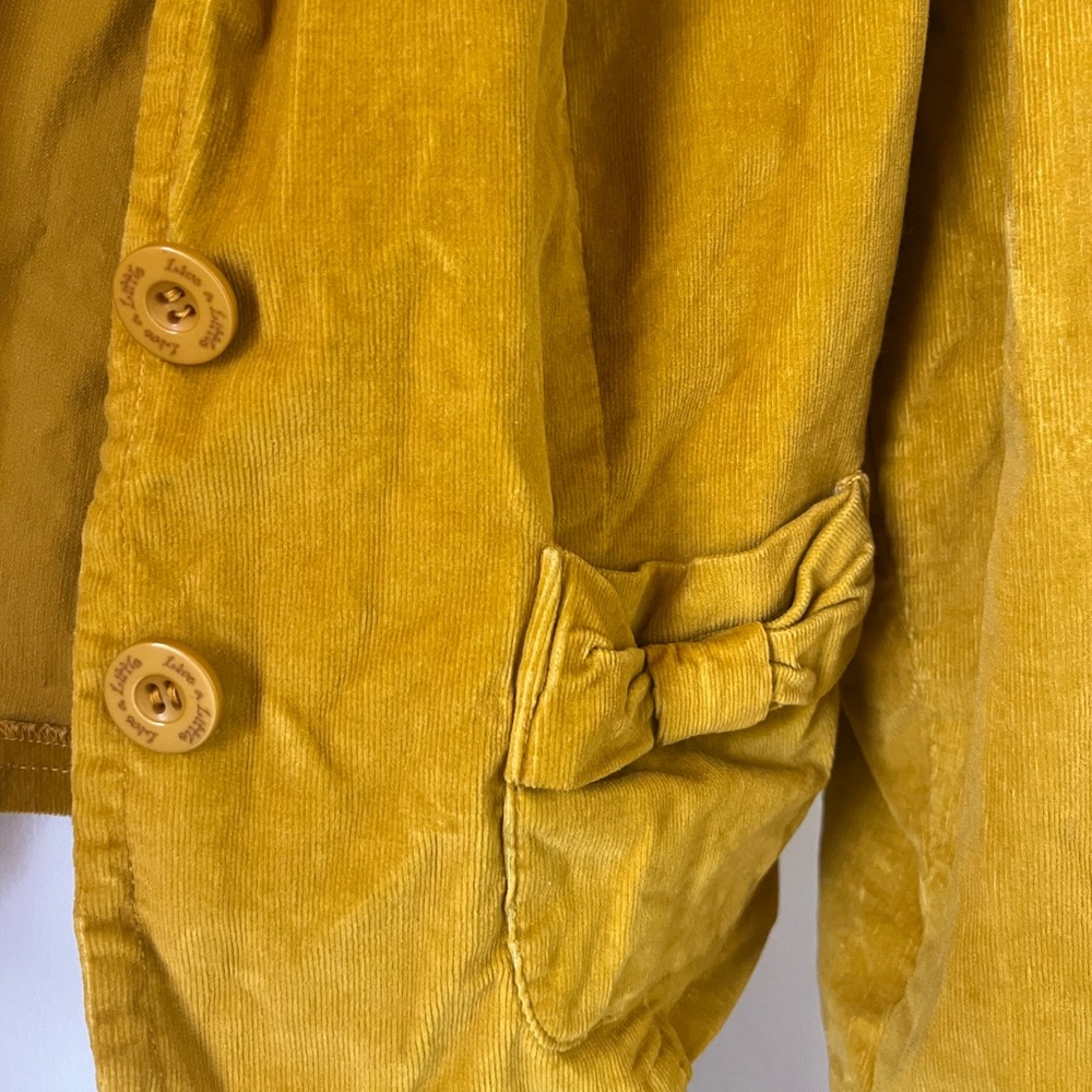 Yellow Women's Jacket - Picture 6 of 7